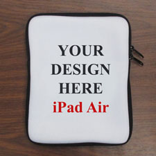 Print Your Design Artwork iPad Air (Portrait)