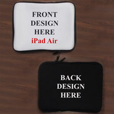 Custom Imprint Promotional iPad Air (Landscape) 2 sides