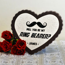 Will you be my Ring Bearer?