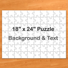 Jumbo Personalized Message Puzzle 18