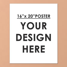 Photo Poster Print Single Image 16X20