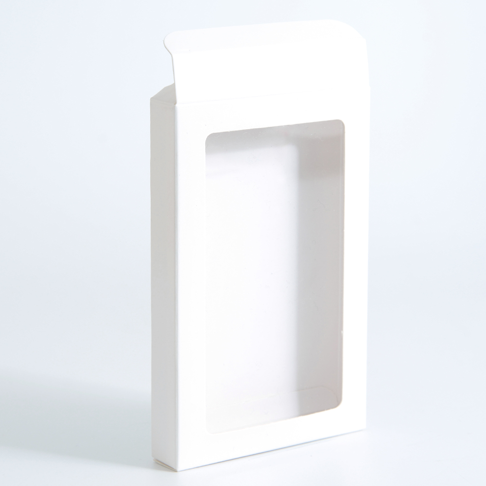 white window box