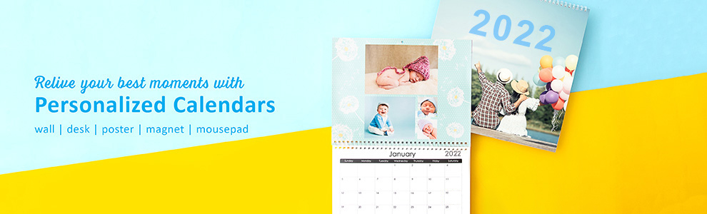 Make Your Own Printable Calendars With Photos On Online Creator