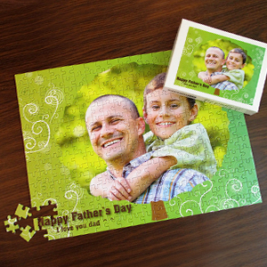 Custom Large Photo Jigsaw Puzzle, Family Tree