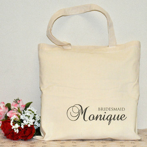 Bridesmaid Personalized Marriage Tote