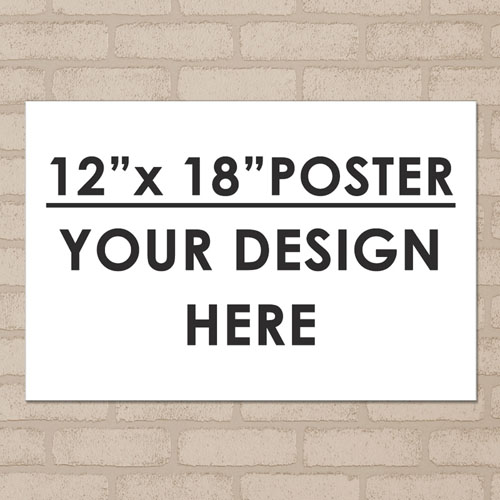 Photo Poster Print Single Image 12 X 18 Landscape