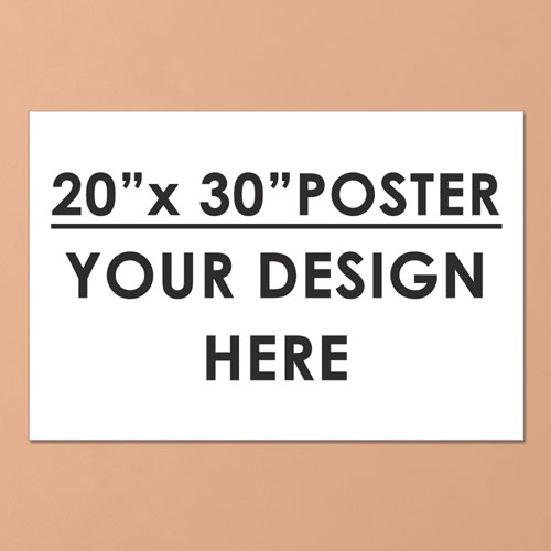 Large Single Photo Poster Print 20X30 Landscape