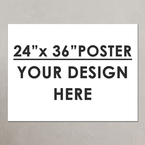 Extra Large Photo Poster Print Large 24