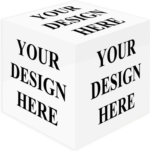 Print Your Design Photo Cube