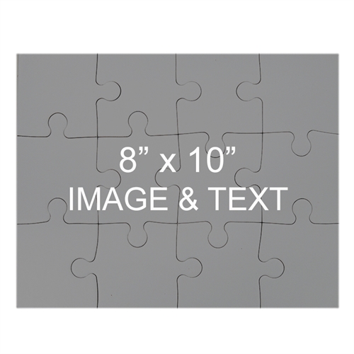 8x10 Magnetic Landscape Photo Jigsaw Puzzle