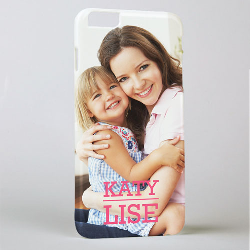 Photo and Name iPhone 6+ Case