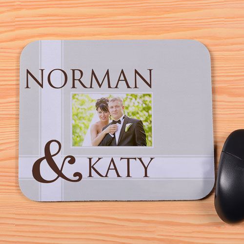 Create Your Own Wedding Mouse Pad