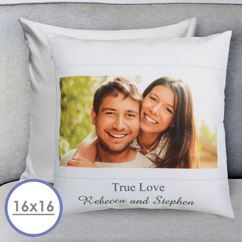 Photo Message Personalized Pillow Cushion Cover 16