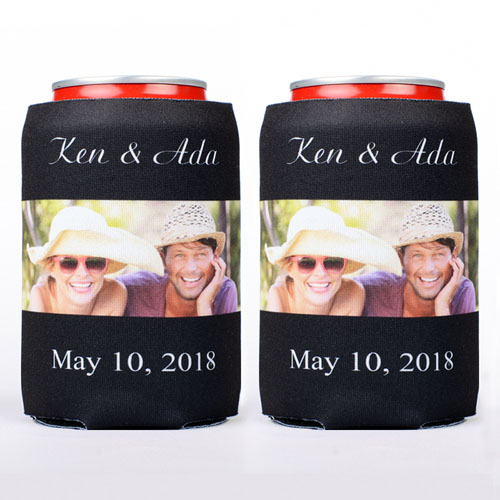 Big Day Personalized Can Cooler