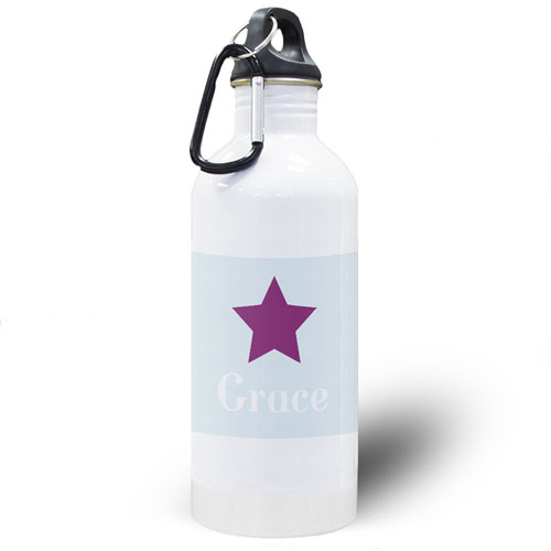 My Little Star Personalized Kids Water Bottle