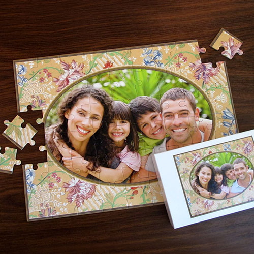 Custom Large Photo Jigsaw Puzzle, Flourish