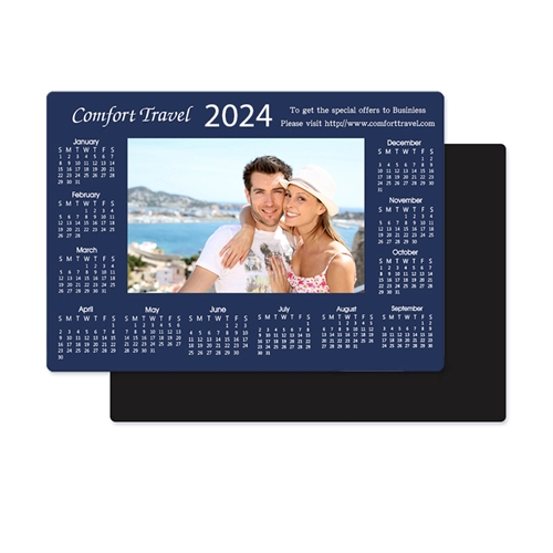 Photo Calendar Magnet 3.5