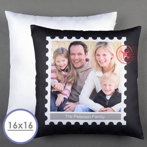 Stamp Personalized Pillow Cushion Cover 16