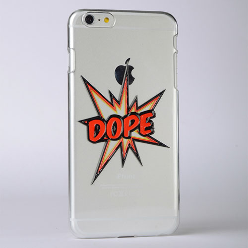 Custom Imprint Raised 3D iPhone 5 Case