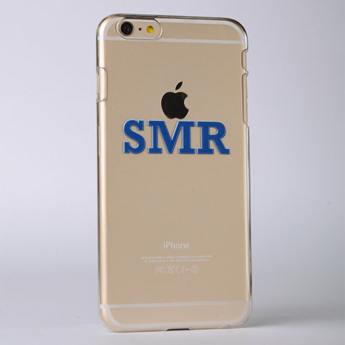 Monogram Raised 3D iPhone 6+ Case
