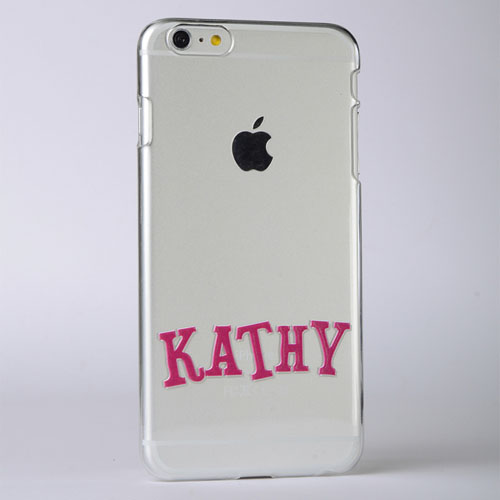 Personalized Name Raised 3D iPhone 6+ Case