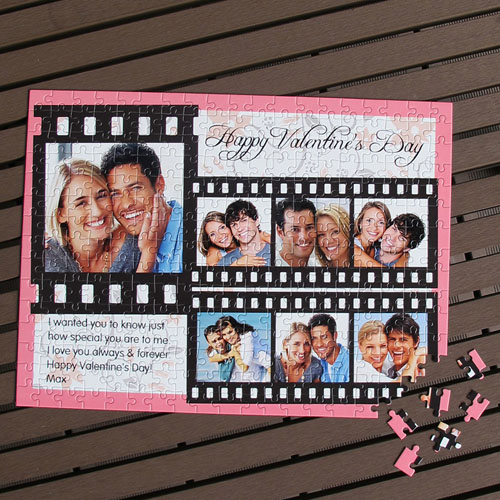 Personalized Large Photo Puzzle Sweetest Valentine's Day Gift Favors