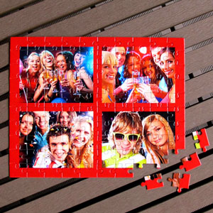 Personalized 8x10 Custom Photo Puzzle New Year Gifts