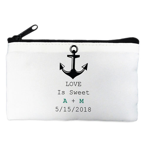 Anchor Personalized Cosmetic Bag