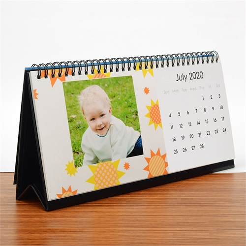 Fresh Personalized Desk Calendar, 5