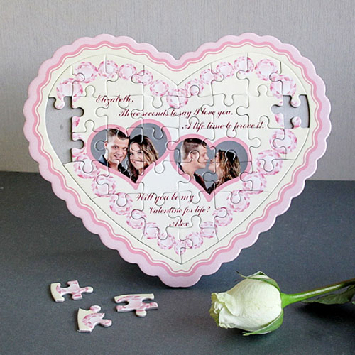 Personalized Marriage Puzzle