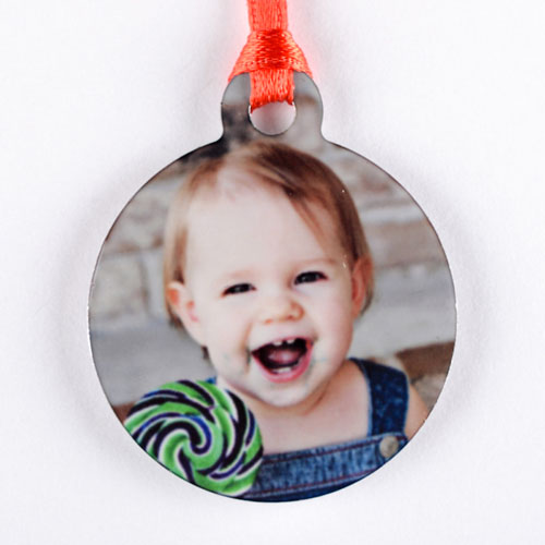 Mini Personalized Ornament (One Image)_copy