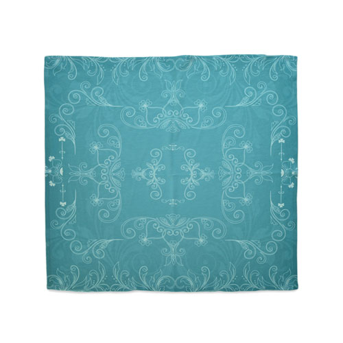 Custom Bandana Handkerchief with Design Artwork Full Color, 14x14 inch