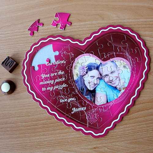 Personalized Hugs Puzzle
