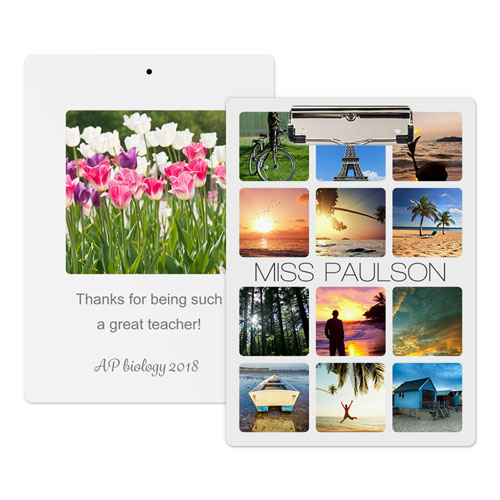 Instagram Photo Personalized Clipboard