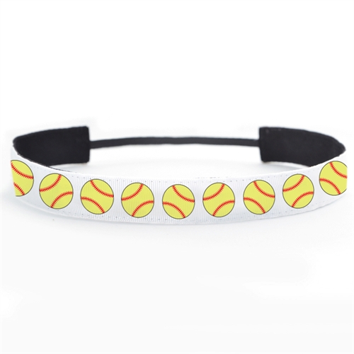 Softball Personalized 1 Inch Headband