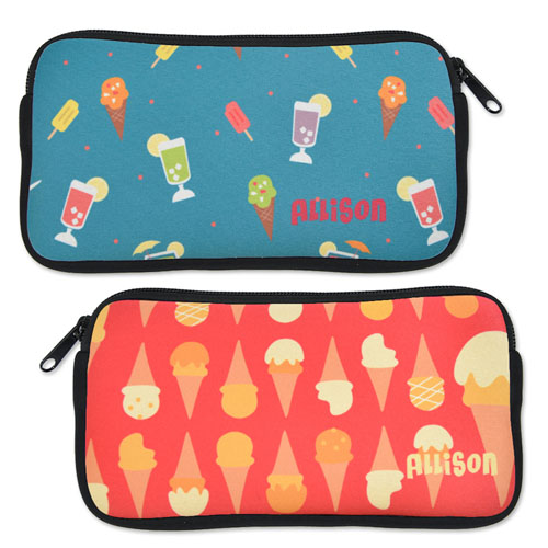 Design your Own All Over Print Neoprene Pencil Case ( Custom Front and Back )