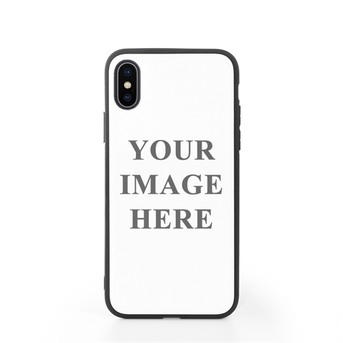 Custom Design Phone Case for iPhone X with Black Liner