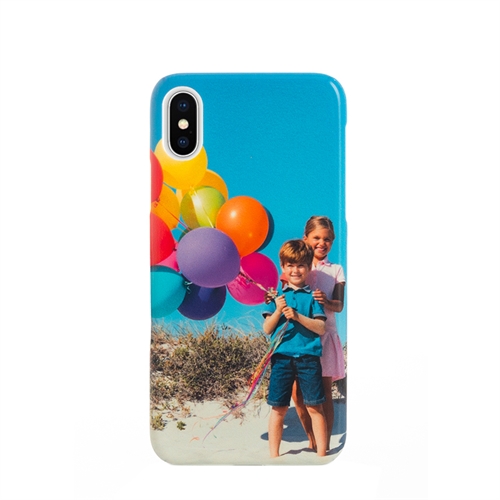 Personalized Full Photo iPhone X Case Cover