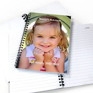 Full Photo Two Title NoteBook