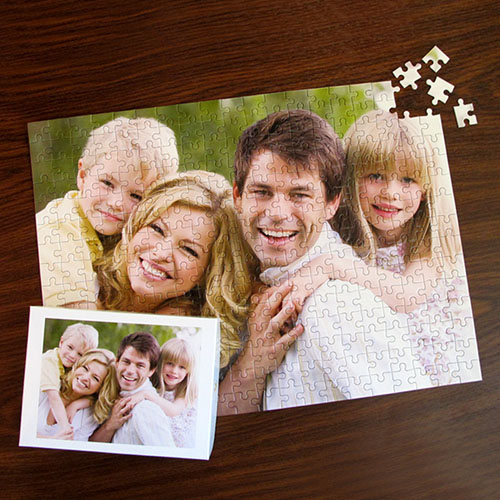 1000 Piece Puzzle with your photo - The absolute highlight