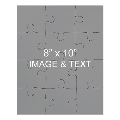 8x10 Magnetic Portrait Photo Jigsaw Puzzle