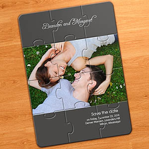Marriage Announcements Puzzles, My Words Grey
