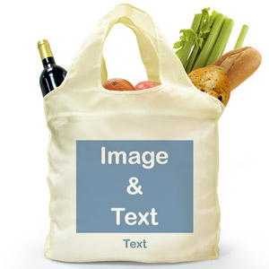 Reusable Shopping Bag, Landscape Image