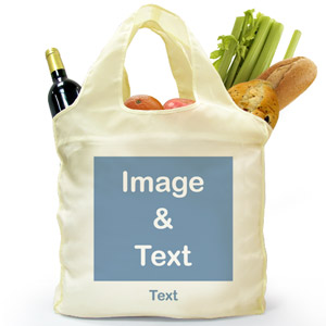 Reusable Shopping Bag, Square Image