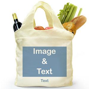 Reusable Shopping Bag, Full Landscape Image
