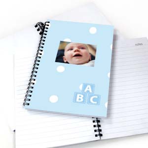 Happy Baby Boy NoteBook