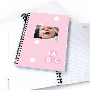 Happy Baby Girl NoteBook