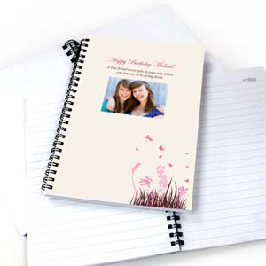 Spring in Pink Photo Notebook