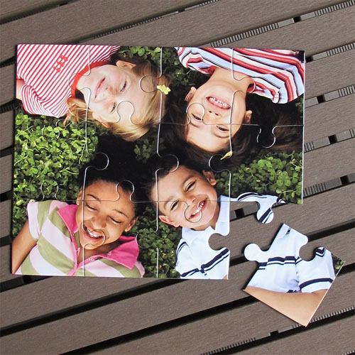 Personalized 8x10 Photo Puzzle for kids