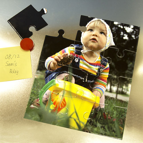 Magnetic 8x10 Photo Jigsaw Puzzle